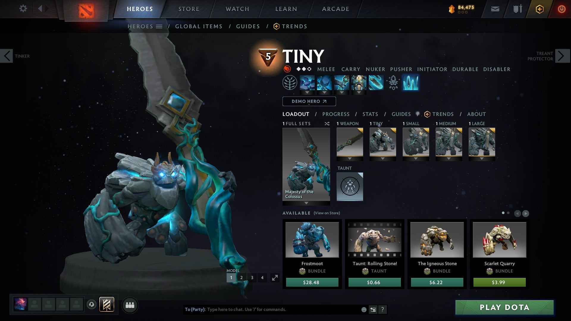 Immortel | MMR : 6530 - Comportement : 10000 