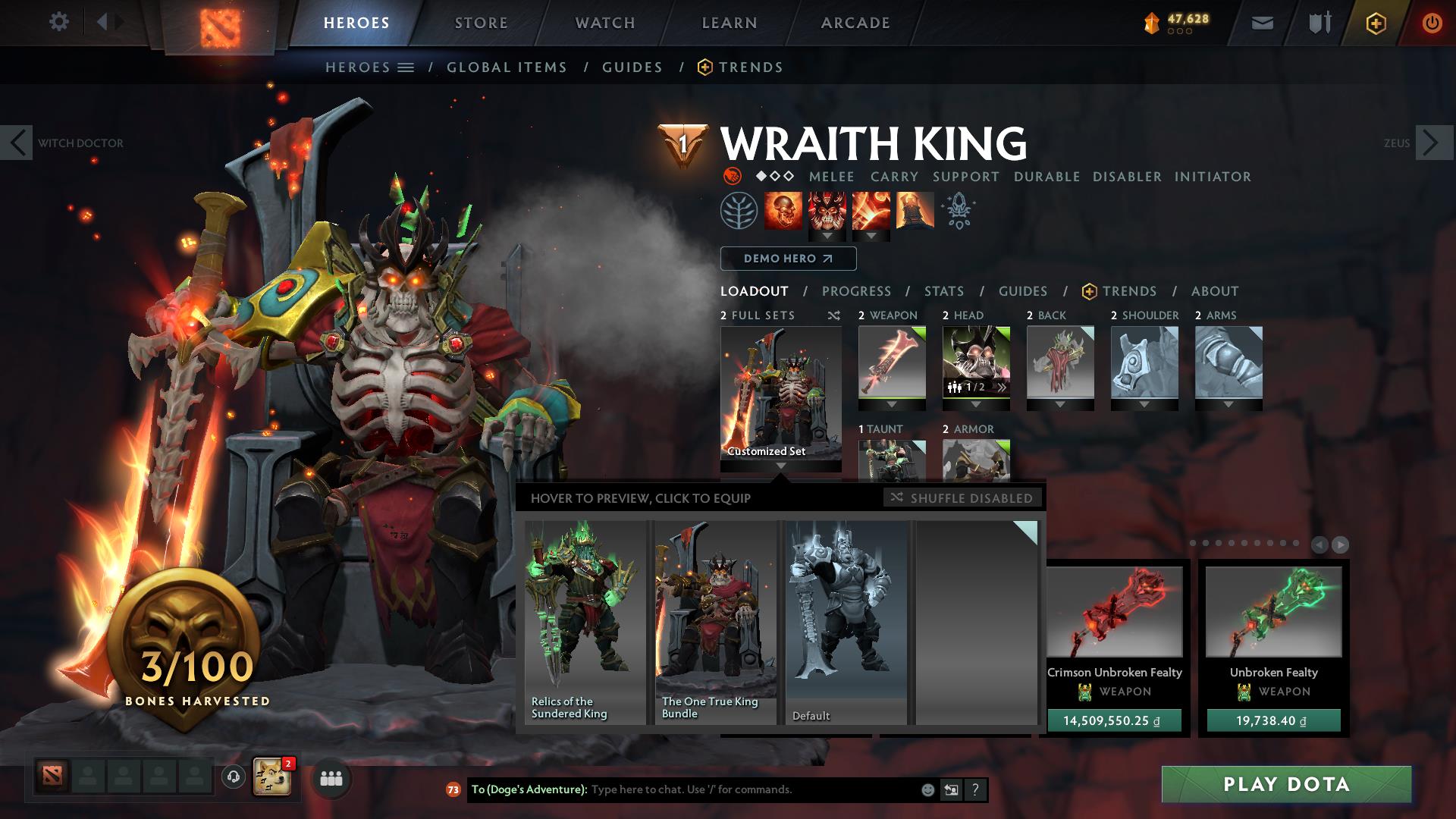 Not Calibrated | MMR: TBD - Conduct: 10000