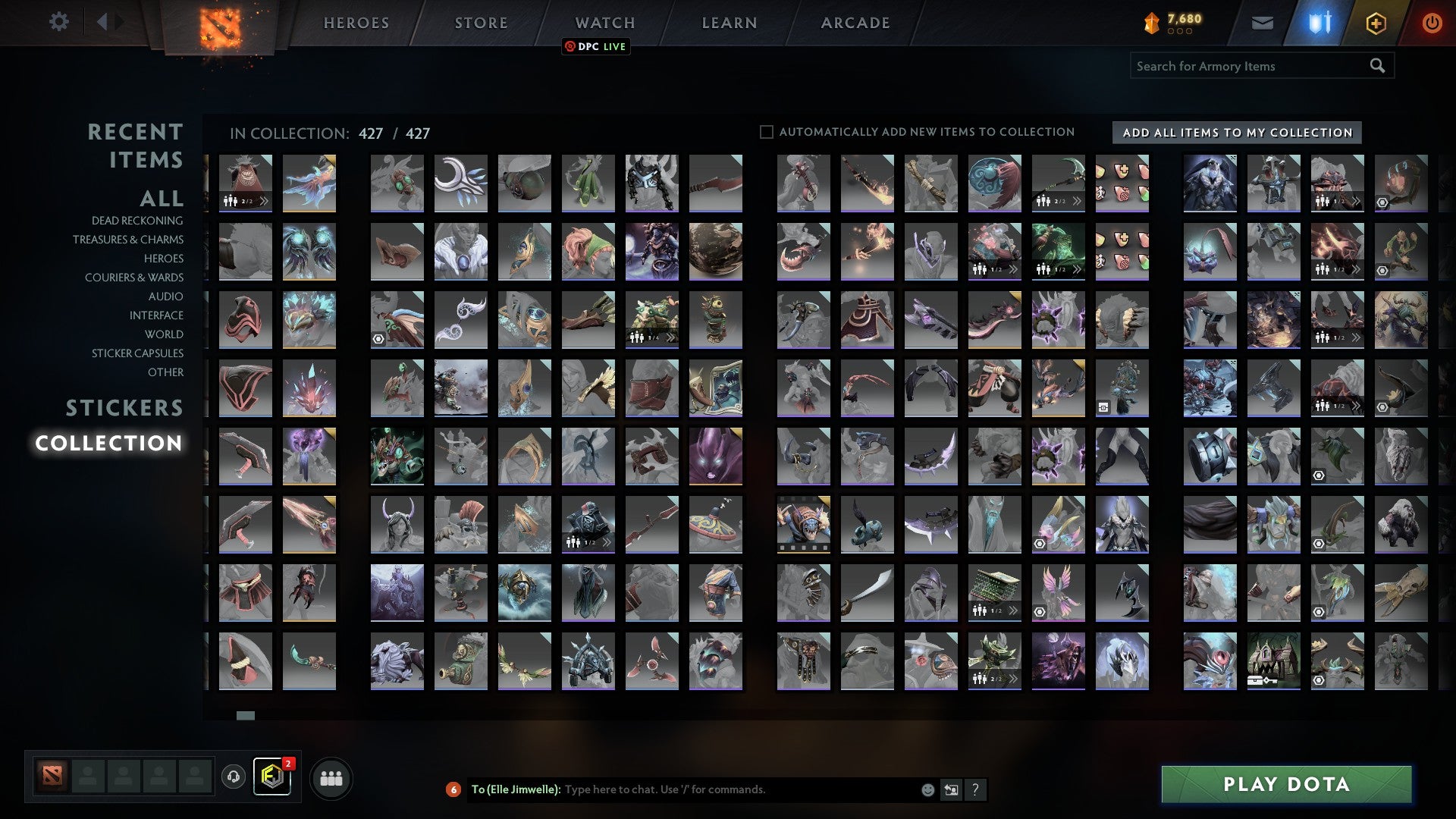 Legend IV | MMR: 3490 - Behavior: 9630