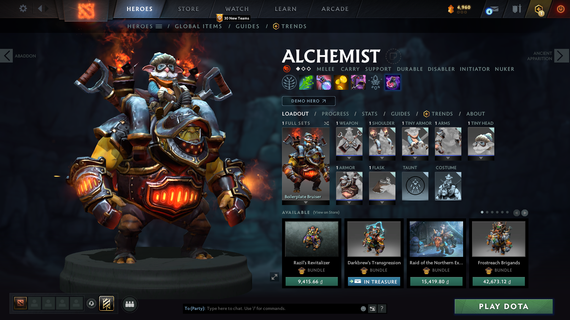 Not Calibrated | MMR: TBD - Conduct: 10000