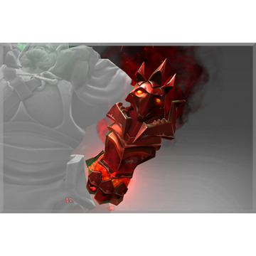 Blistering Shade of the Crimson Witness