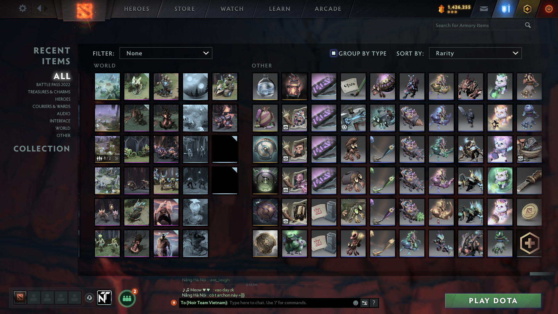 Not Calibrated | MMR: TBD - Conduct: 10000