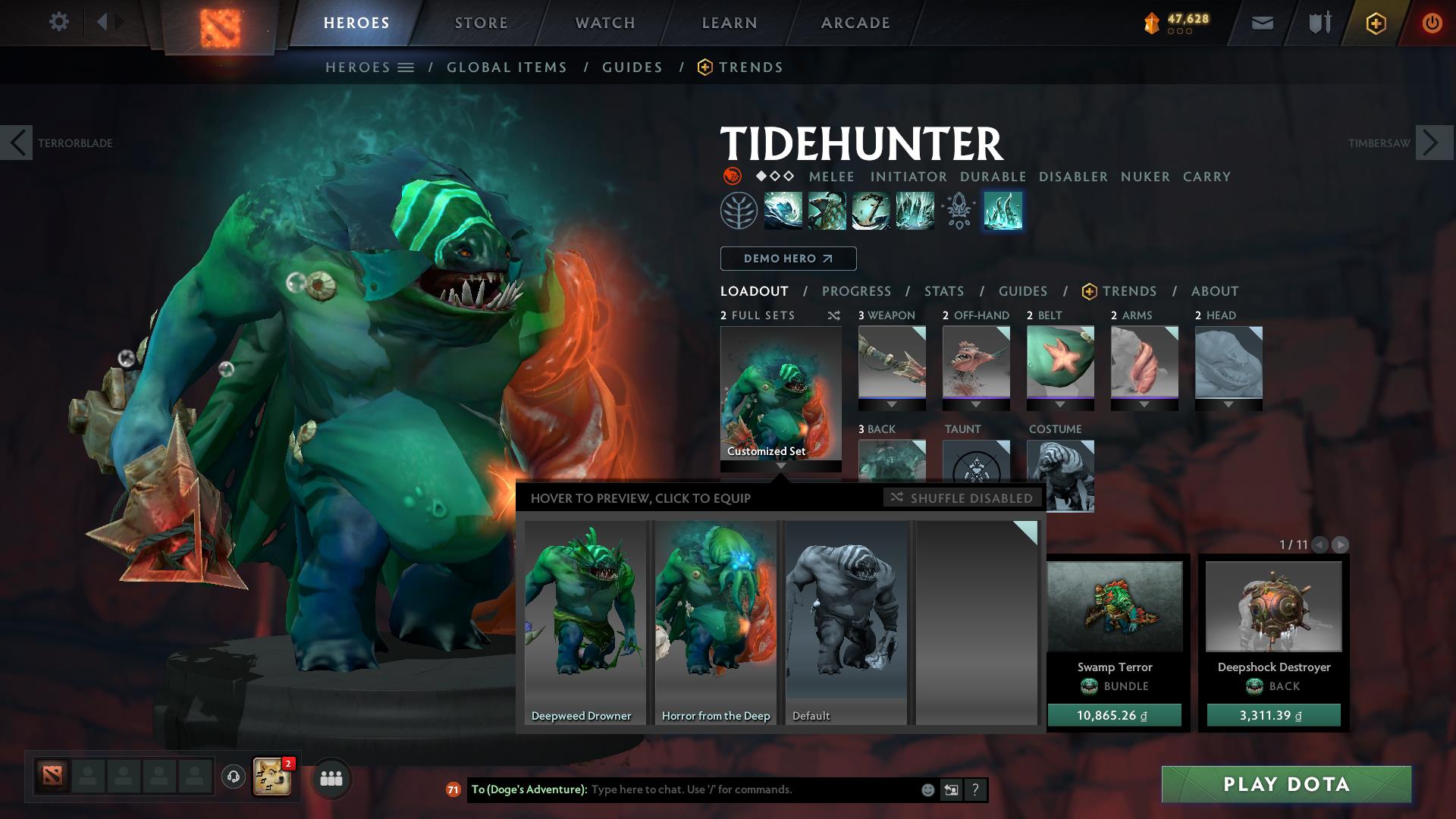 Not Calibrated | MMR: TBD - Conduct: 10000