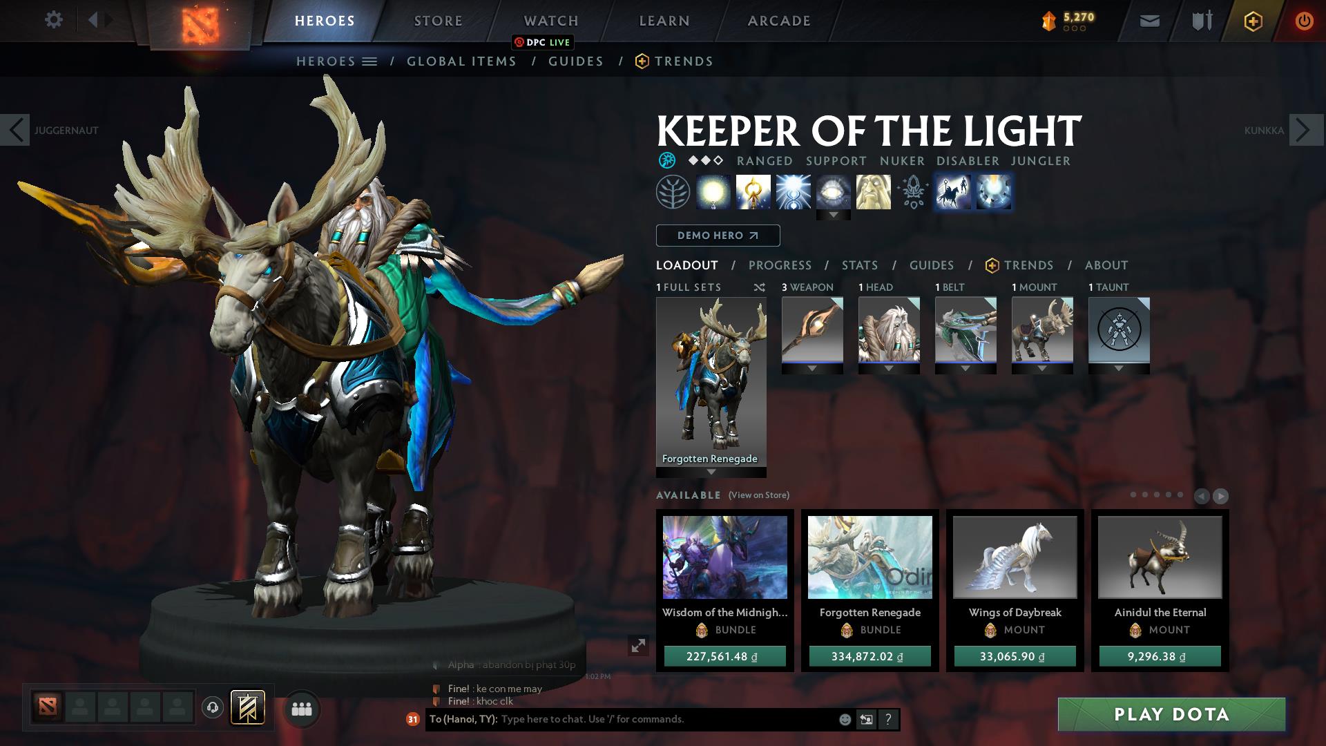 Not Calibrated | MMR: TBD - Behavior: 9950