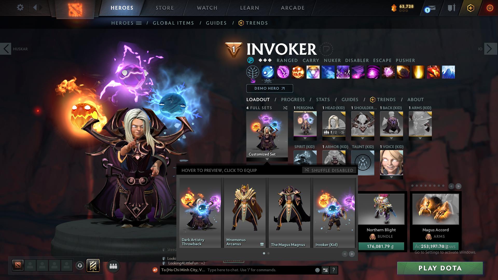 Ancient III | MMR: 4390 - Behavior: 10000