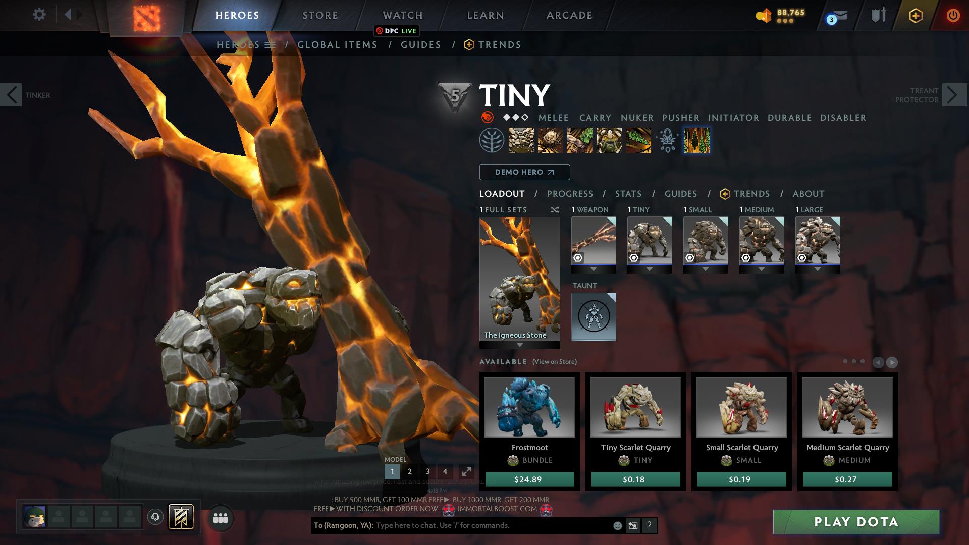 Ancient V | MMR: 4420 - Behavior: 10000