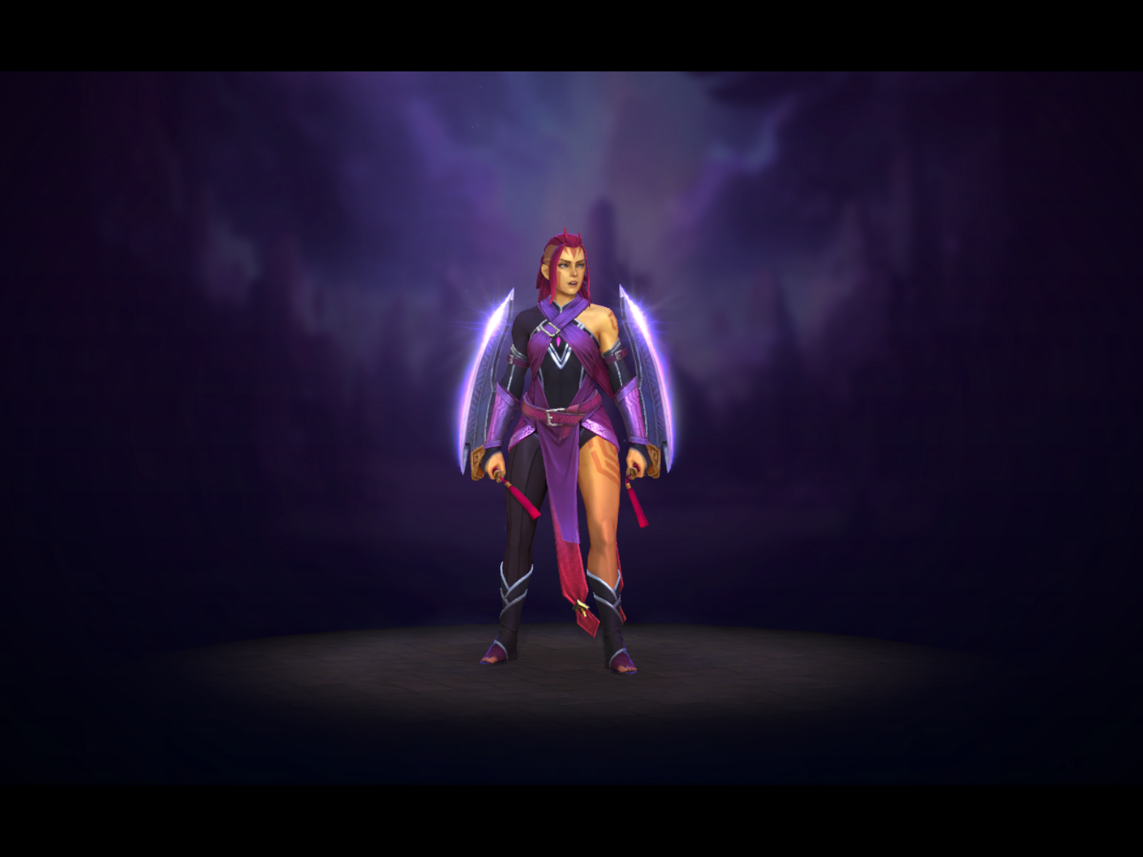 Legend I | MMR: 3076 - Behavior: 8046 - Communication: 8046