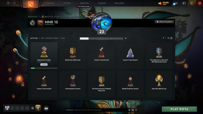 Herald I | MMR: 10 - Behavior: 10000