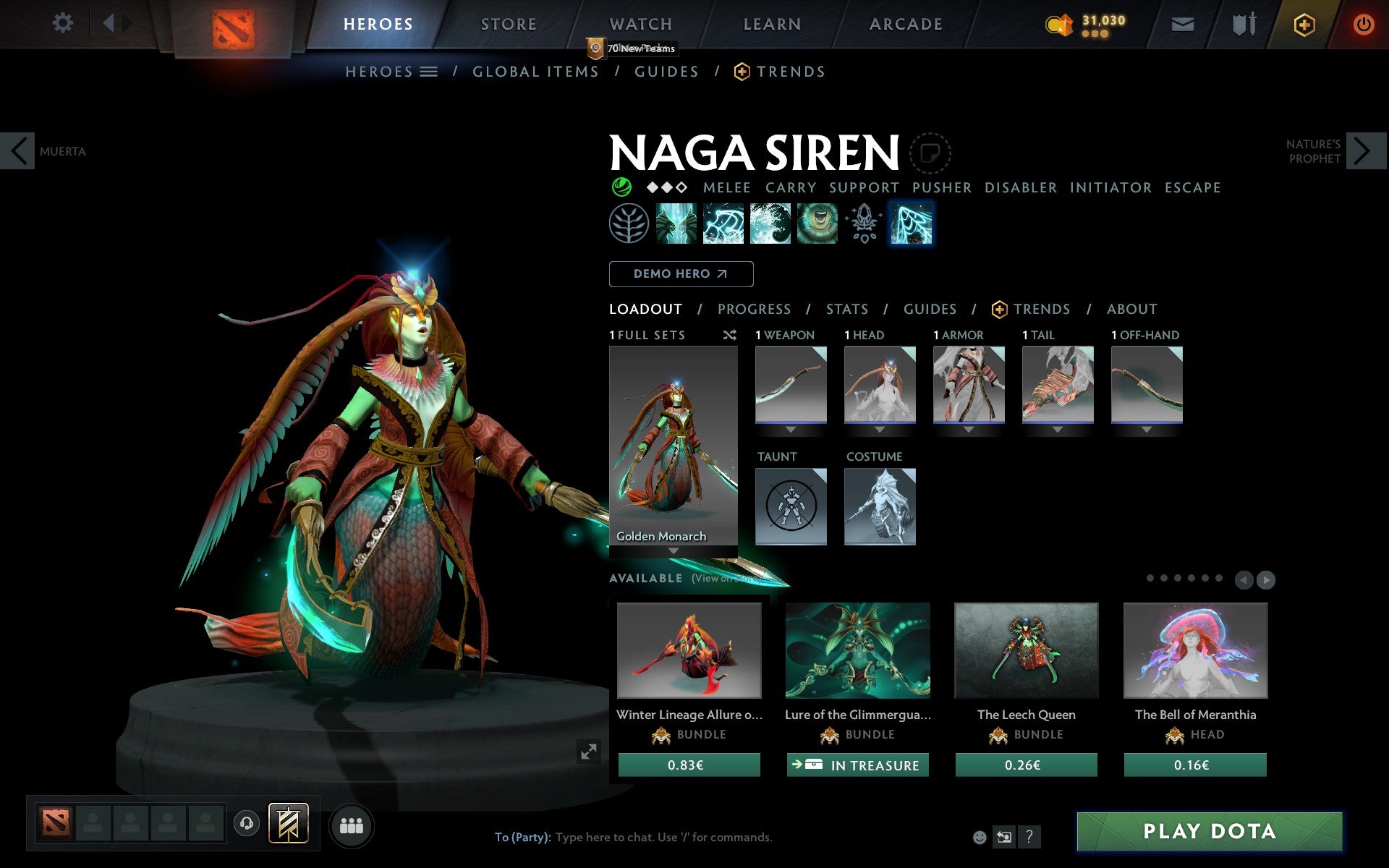 Archon I | MMR: 2359 - Behavior: 9715