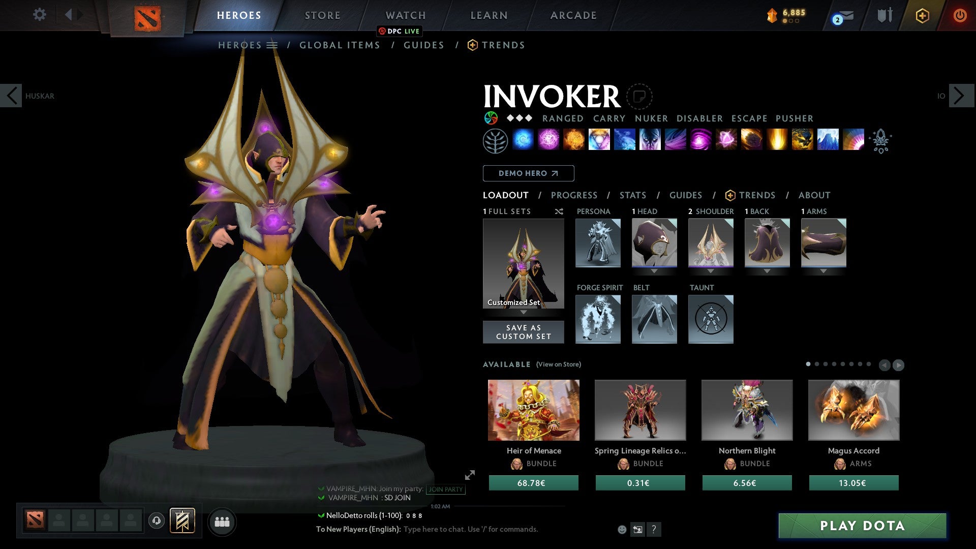 Crusader V | MMR: 2231 - Behavior: 10000