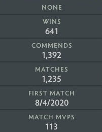 Héraut V | MMR : 680 - Comportement : 10000 