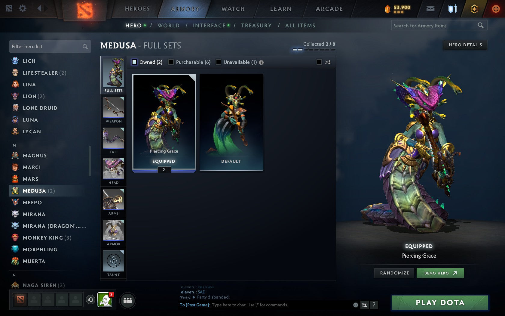 Divine III | MMR: 5117 - Behavior: 10001 - Communication: 10001