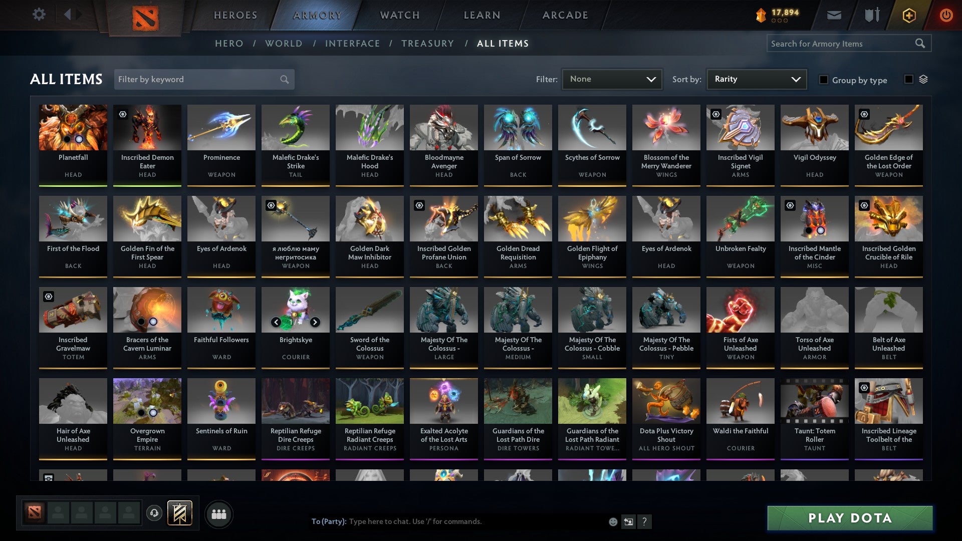 Archon I | MMR: 2252 - Behavior: 9780 - Communication: 10054