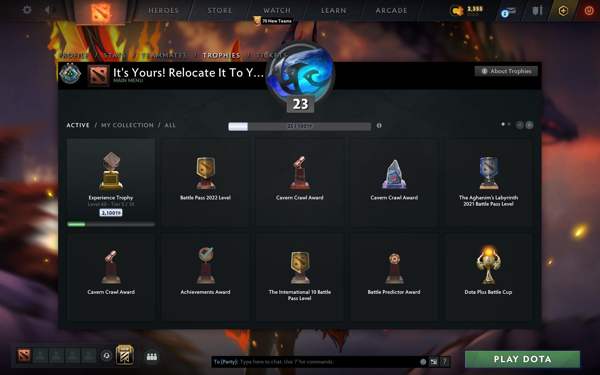 Crusader II | MMR: 1795 - Behavior: 10000