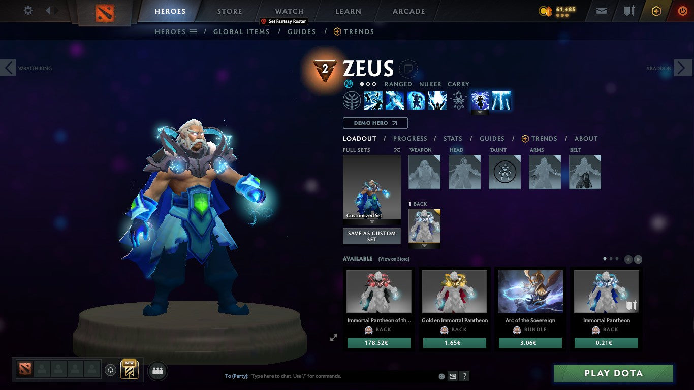 Herald I | MMR: 10 - Behavior: 9260