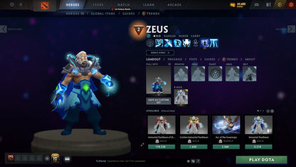 Herald I | MMR: 10 - Behavior: 9260