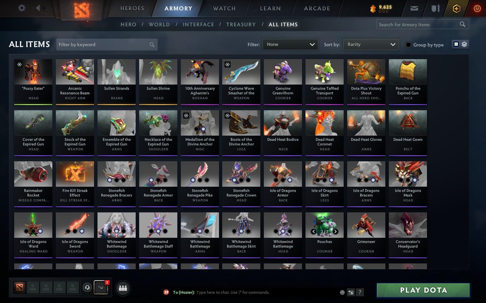 Legend II | MMR: 3124 - Behavior: 9071 - Communication: 9071