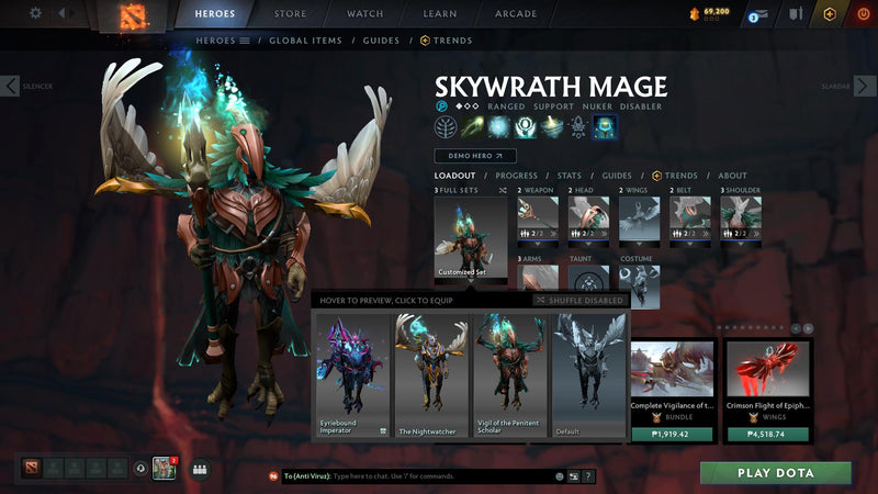 Archon I | MMR: 2290 - Behavior: 8596