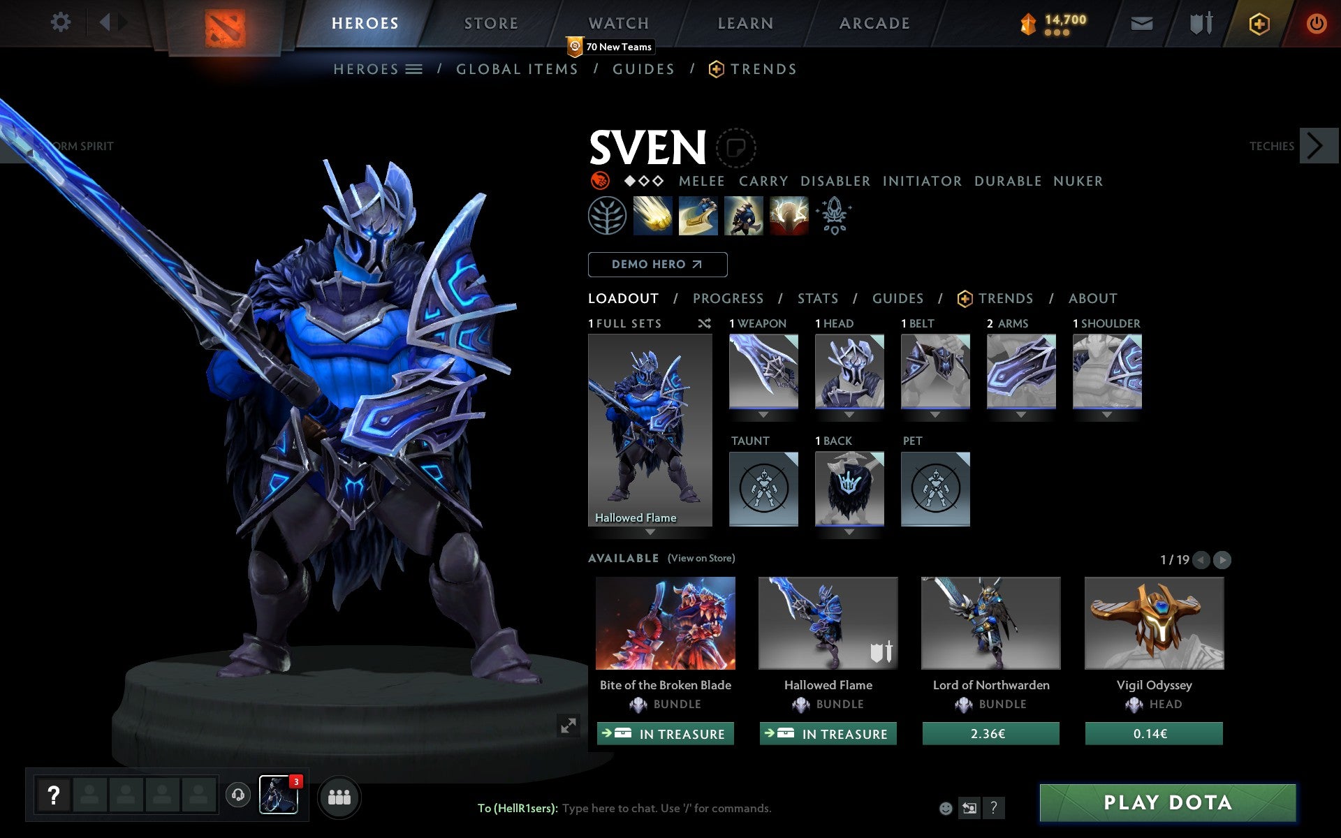 Herald I | MMR: 1 - Behavior: 10000