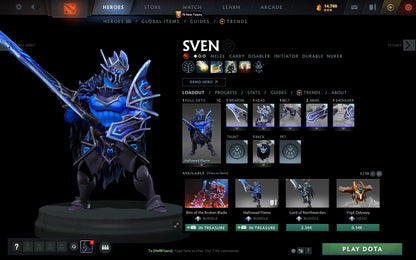 Herald I | MMR: 1 - Behavior: 10000