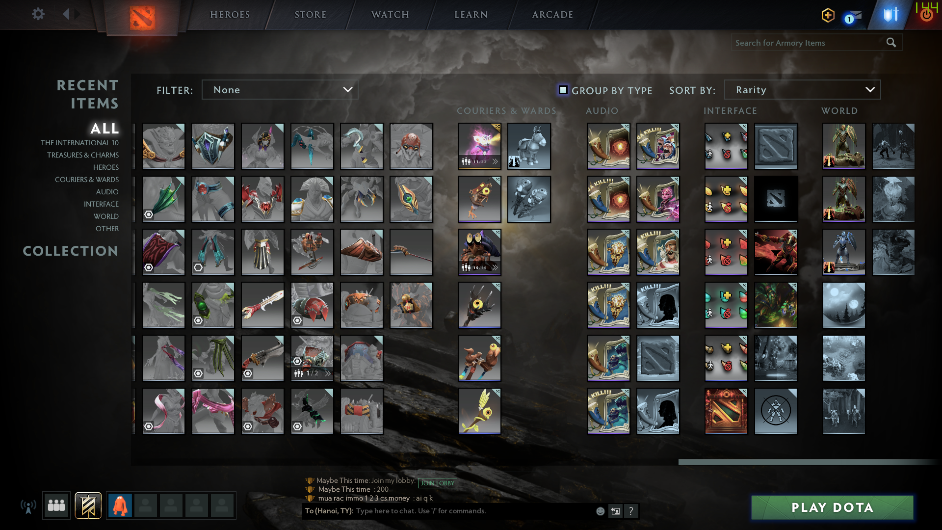 Archon II | MMR: 2440 - Behavior: 9275