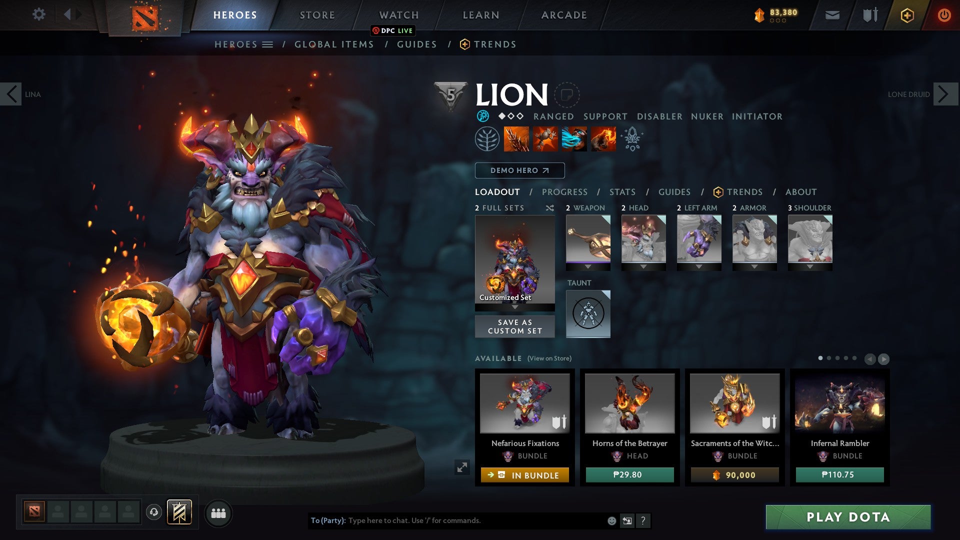 Archon V | MMR: 2800 - Behavior: 10000