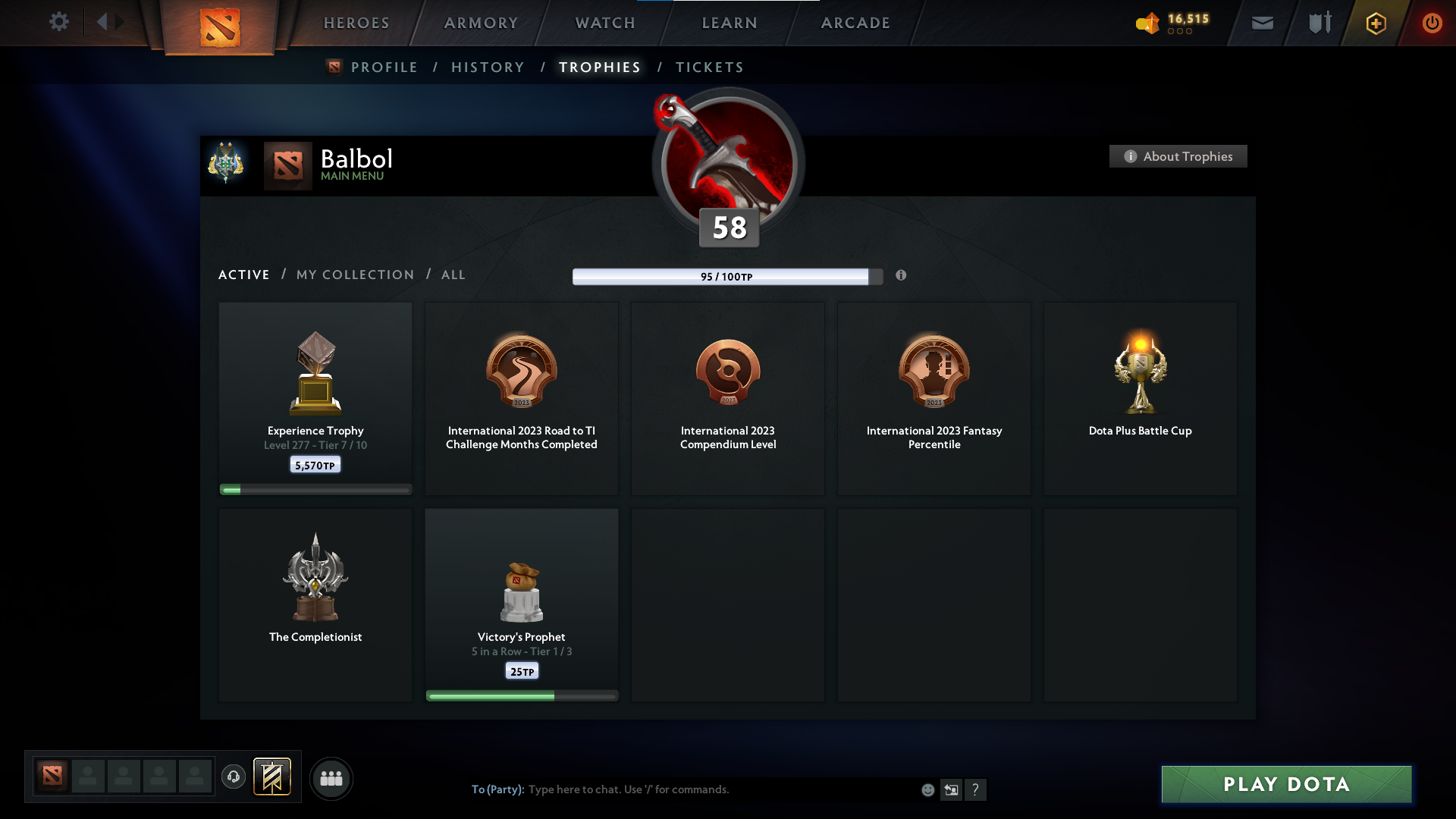 Archon II | MMR: 2471 - Behavior: 11504 - Communication: 11504