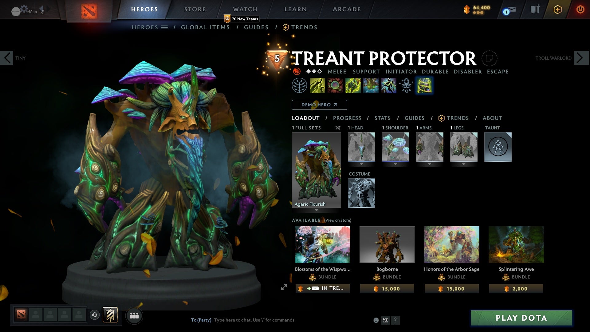 Divine II | MMR: 4995 - Behavior: 10000