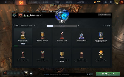 Crusader III | MMR: 1699 - Behavior: 9895