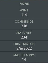 Héraut I | MMR : 250 - Comportement : 9600 