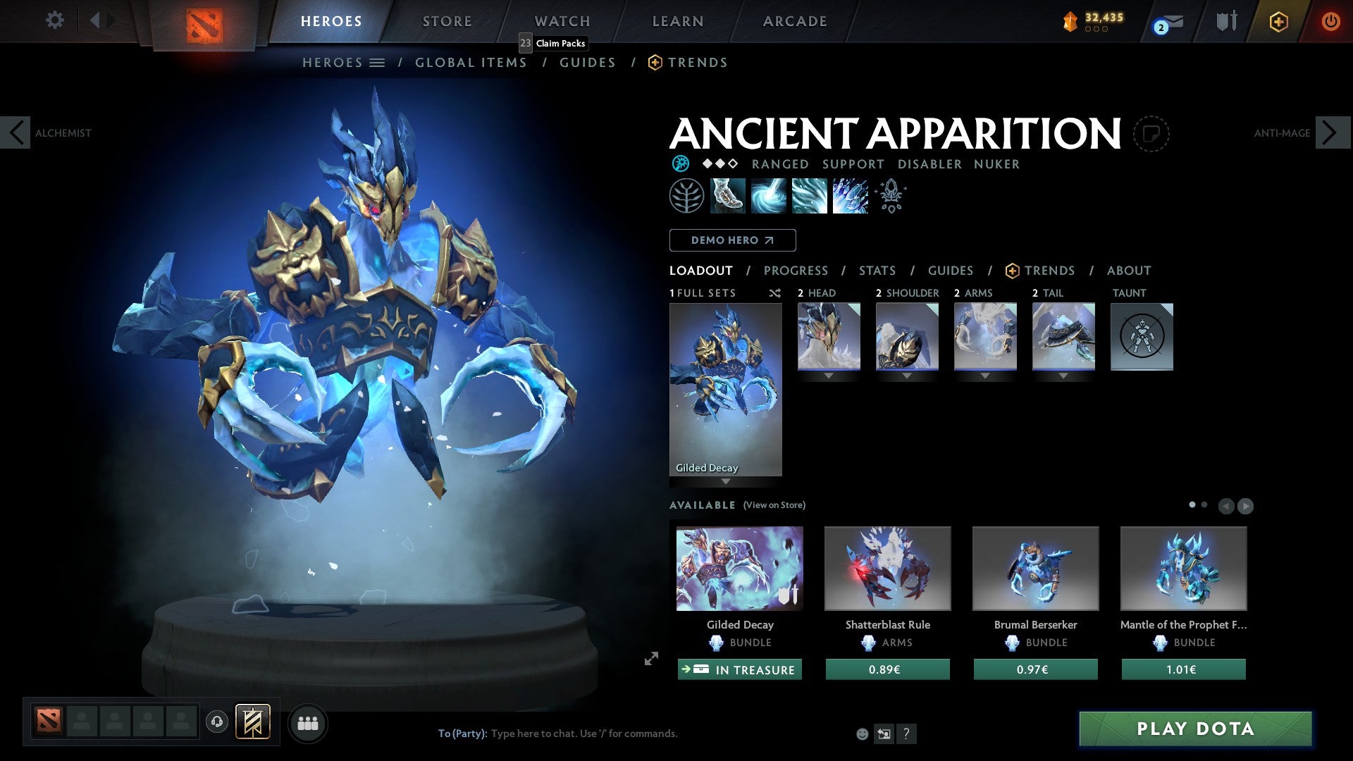 Immortal [ 1154 ] | MMR: 8027 - Behavior: 9430