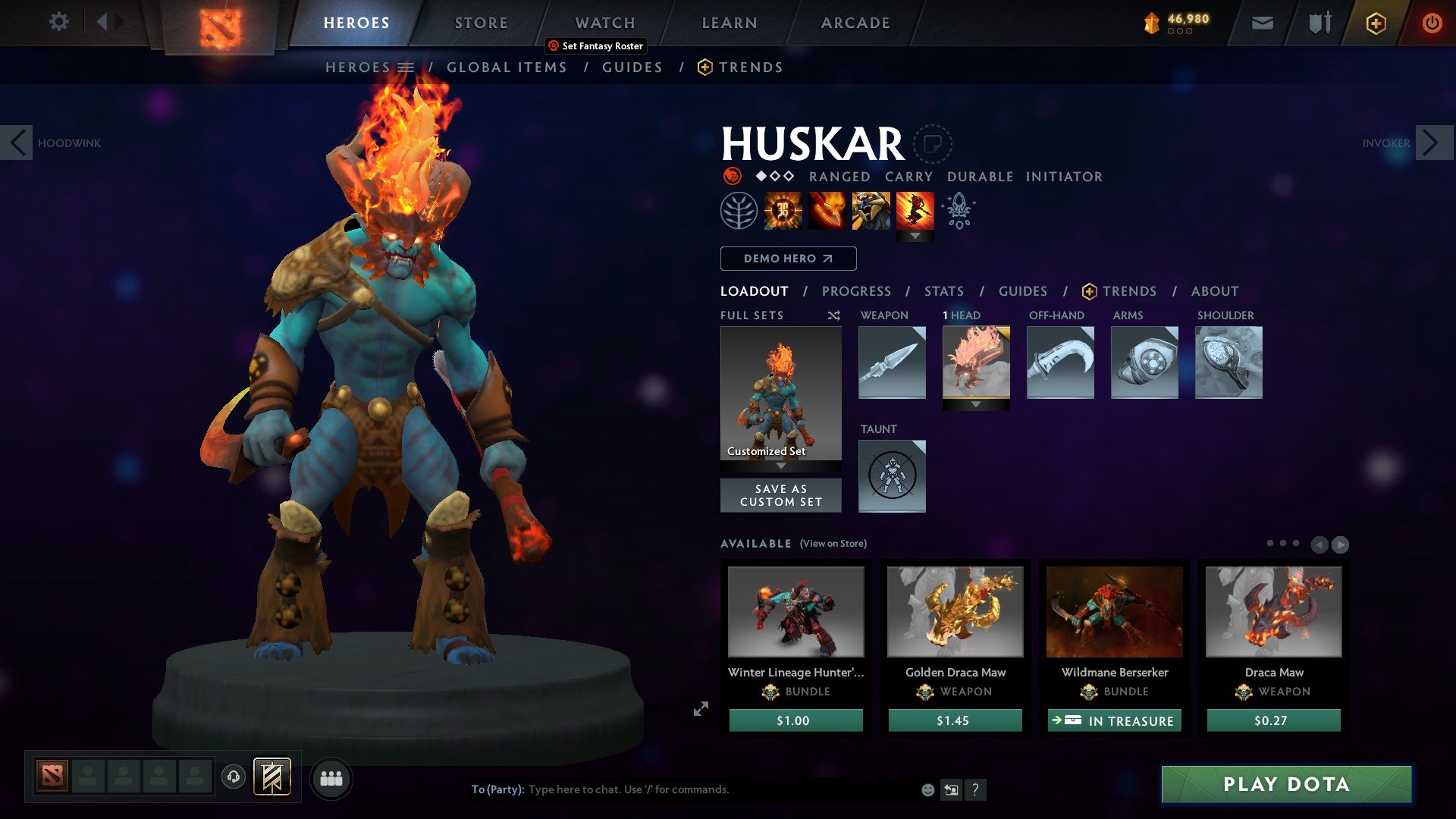 Ancient I | MMR: 3930 - Behavior: 10000