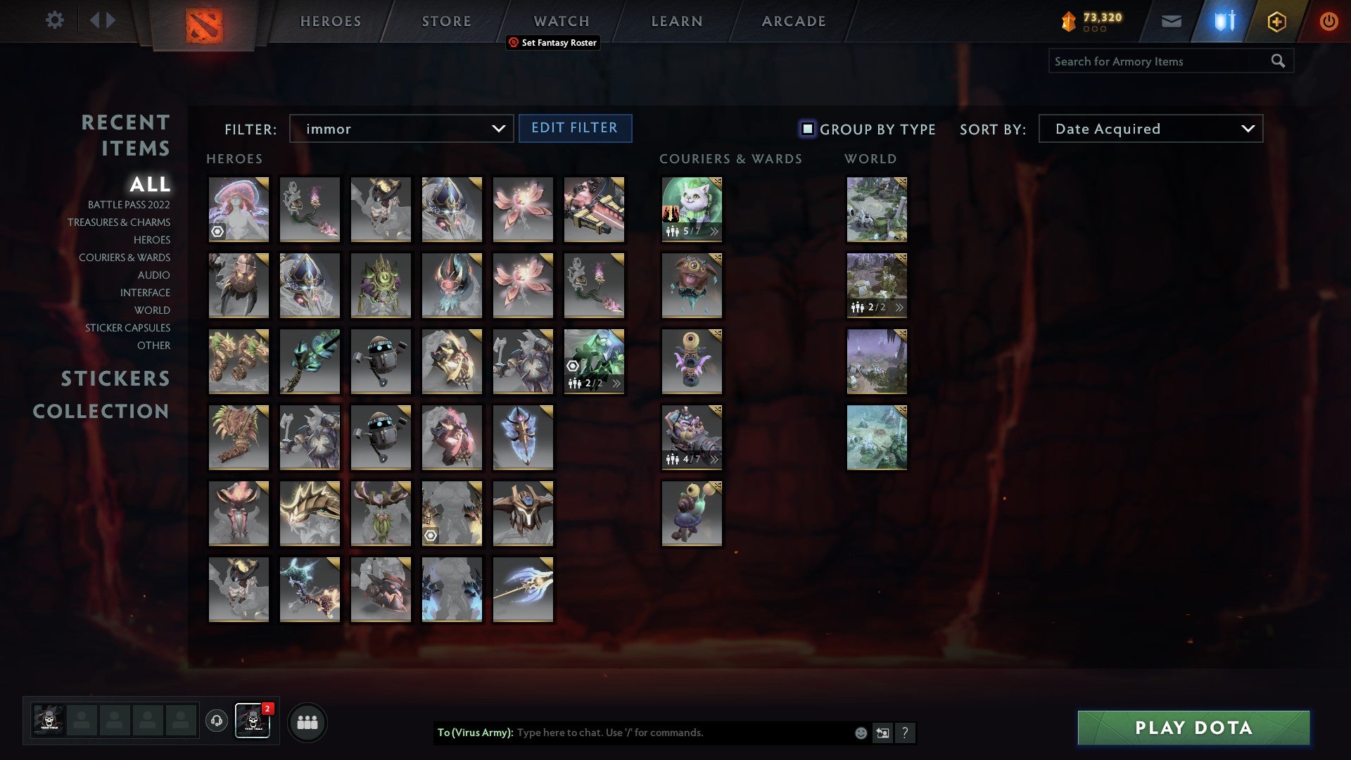 Croisé V | MMR : 2130 - Comportement : 10000