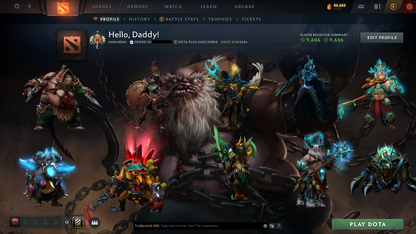 Legend I | MMR: 2967 - Behavior: 9606 - Communication: 9606
