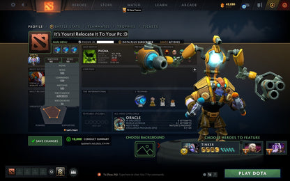 Ancient V | MMR: 4374 - Behavior: 10000