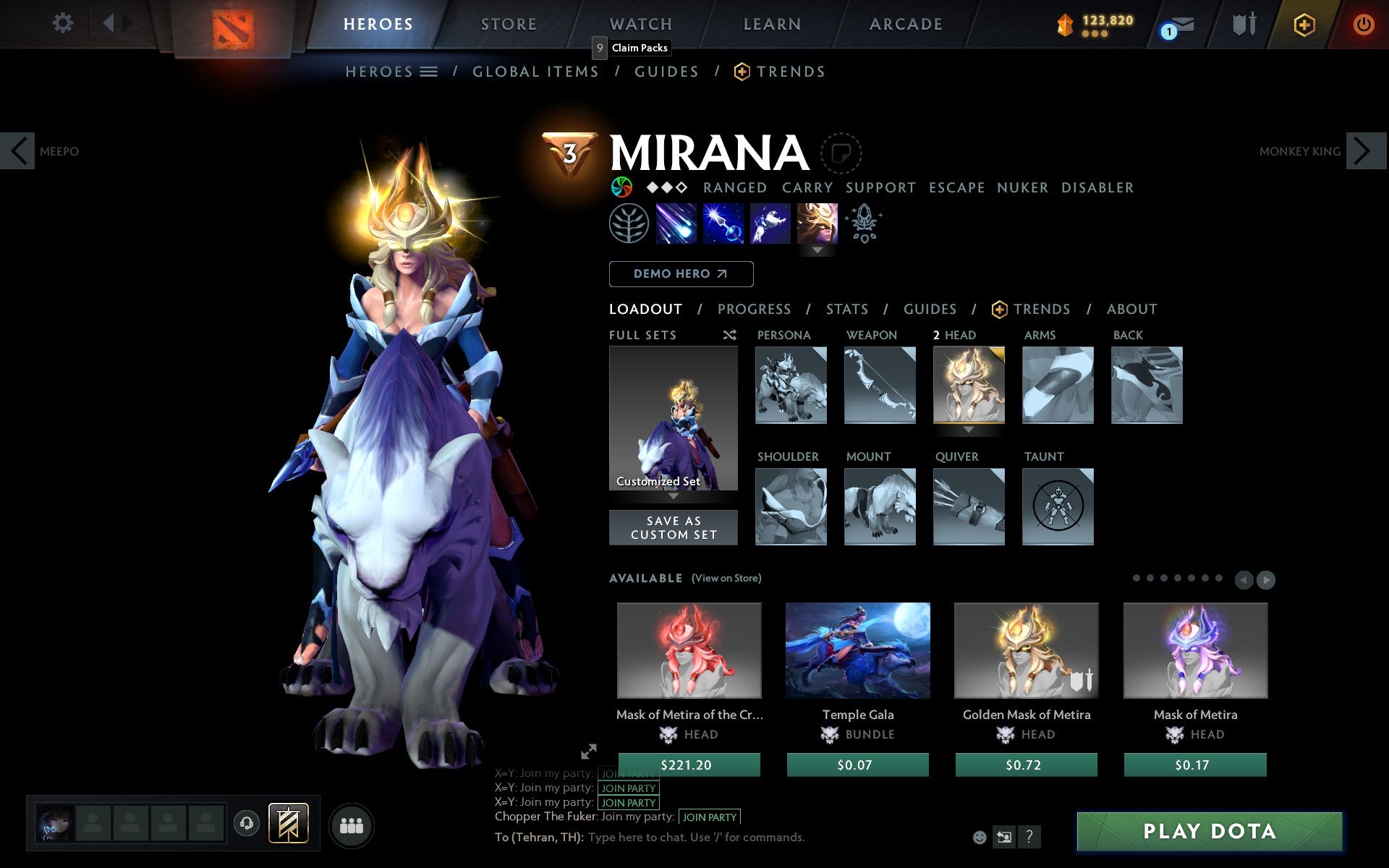 Archon I | MMR: 2328 - Behavior: 10000