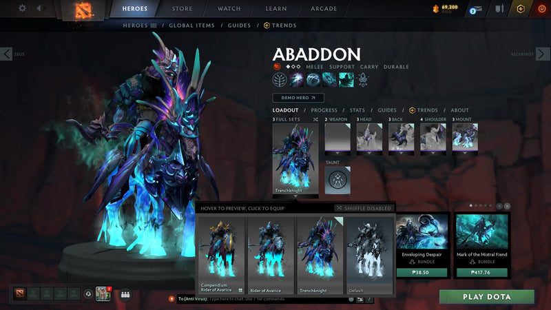 Archon I | MMR: 2290 - Behavior: 8596