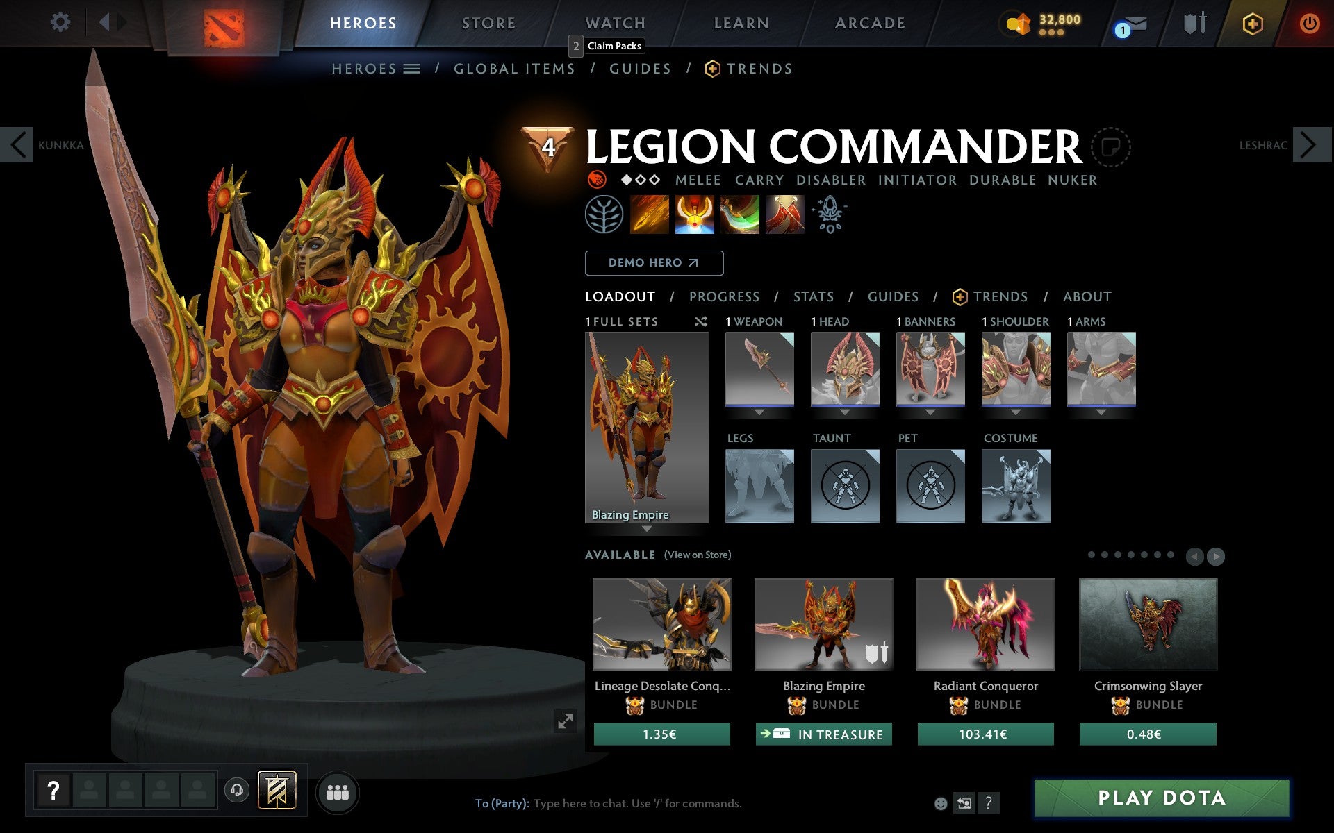 Guardian I | MMR: 672 - Behavior: 9730