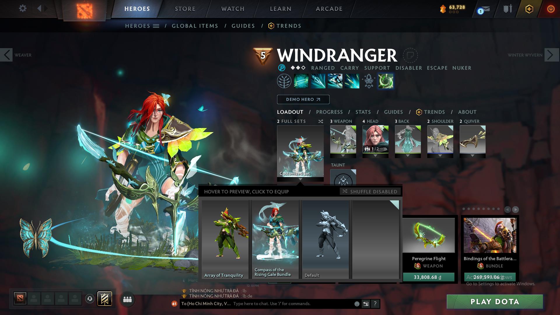 Ancient III | MMR: 4390 - Behavior: 10000