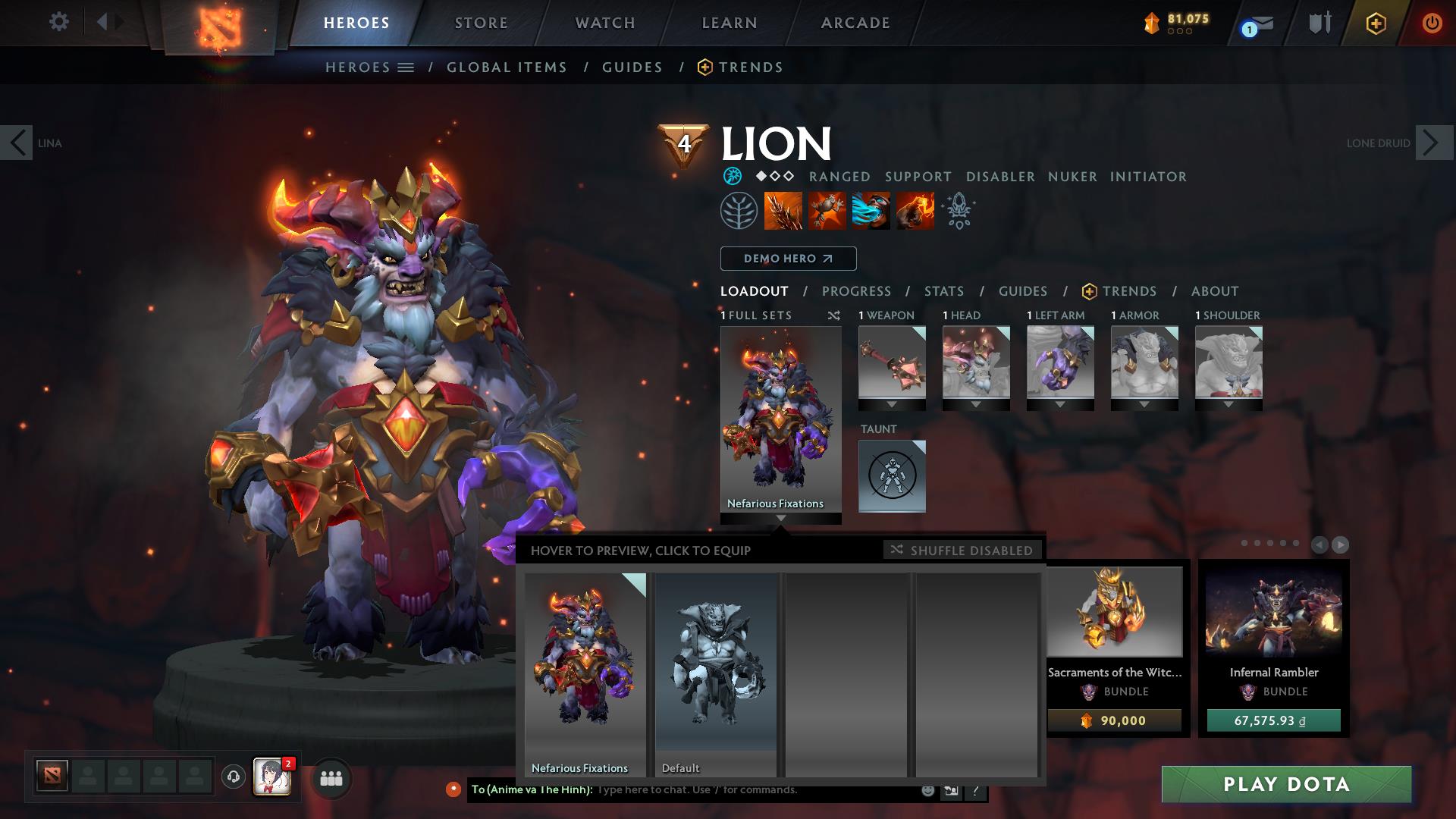 Ancient I | MMR: 3980 - Behavior: 10000