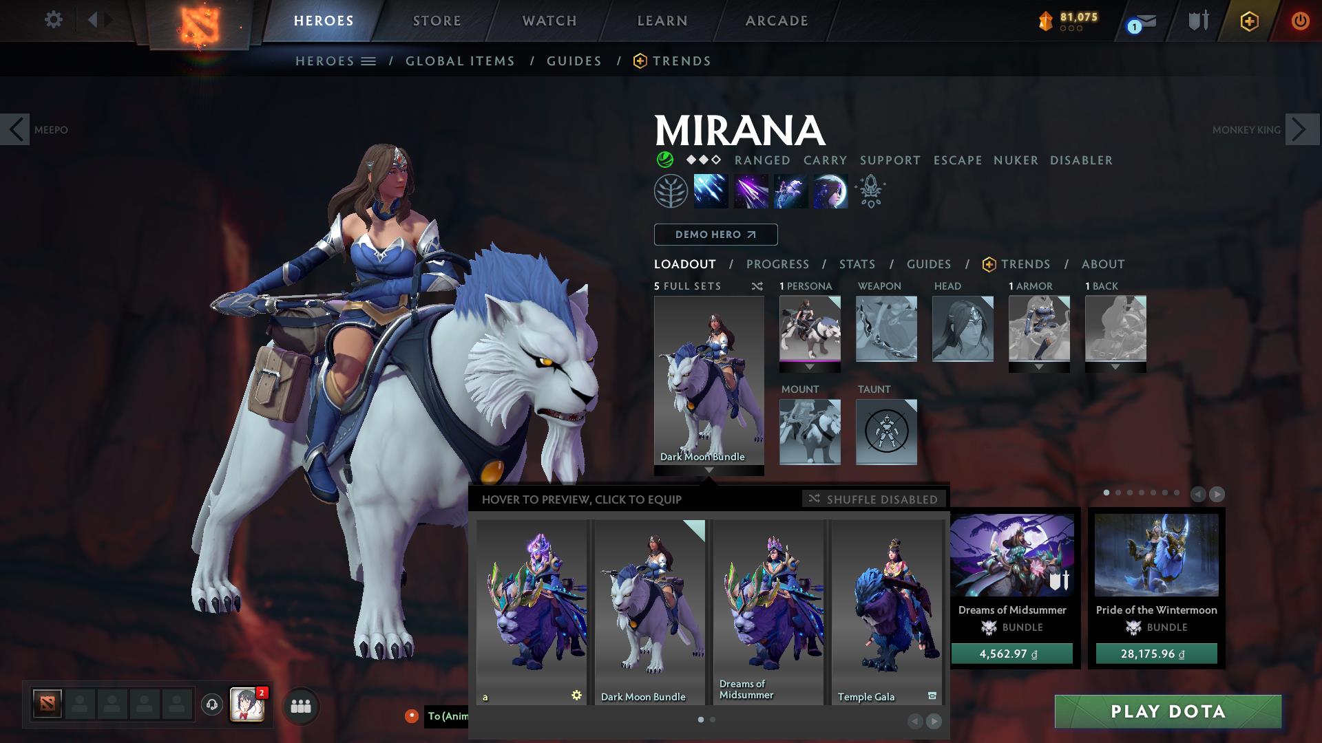 Ancient I | MMR: 3980 - Behavior: 10000