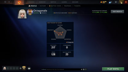 Immortal [Leaderboard] | MMR: 10089 - Behavior: 11200 - Communication: 11200