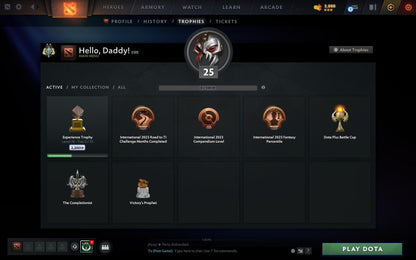 Archon II | MMR: 2541 - Behavior: 8040 - Communication: 8040