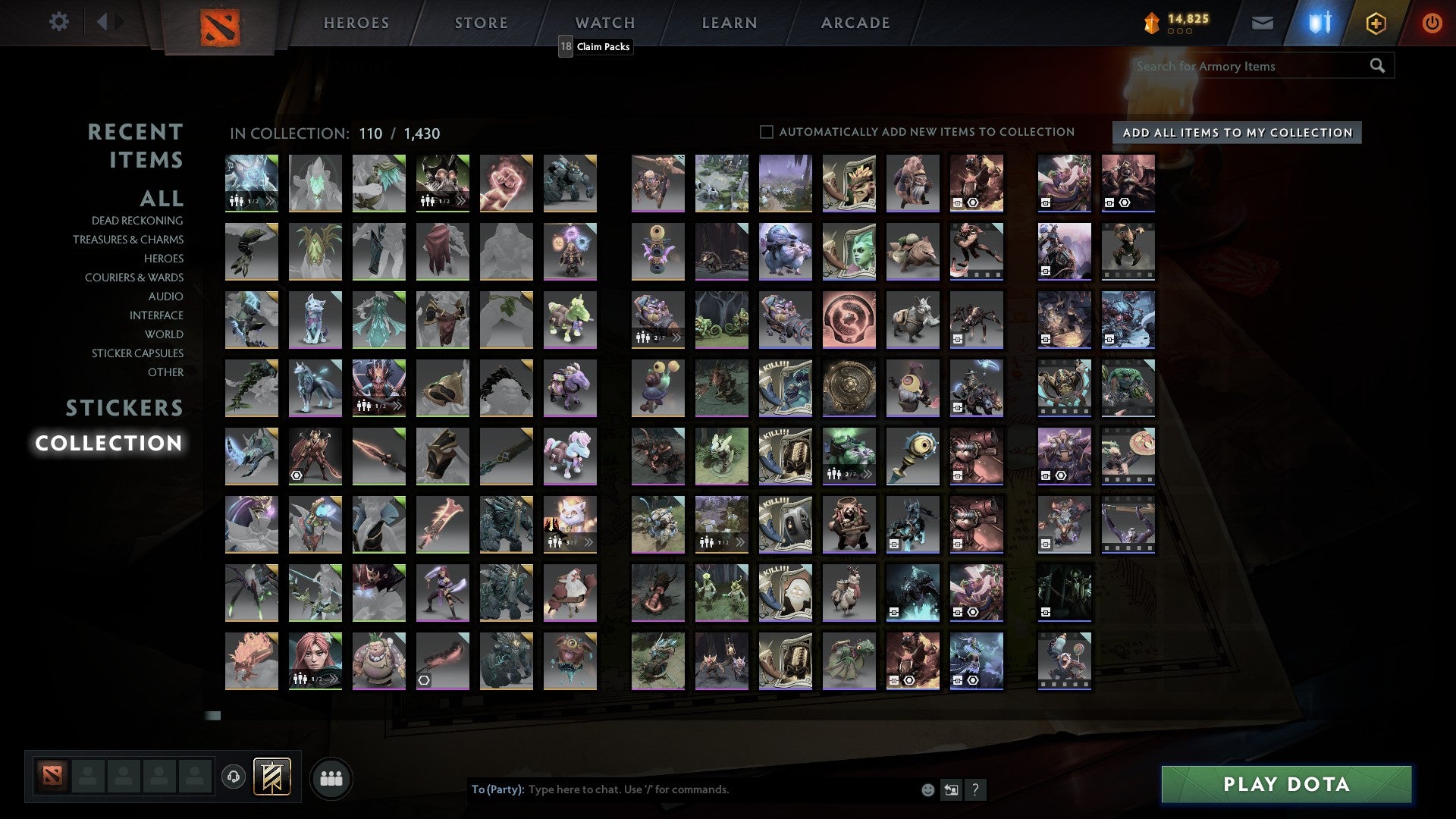 Immortal [Leaderboard] | MMR: 7034 - Behavior: 10000