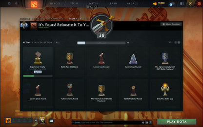 Ancient IV | MMR: 4271 - Behavior: 10000