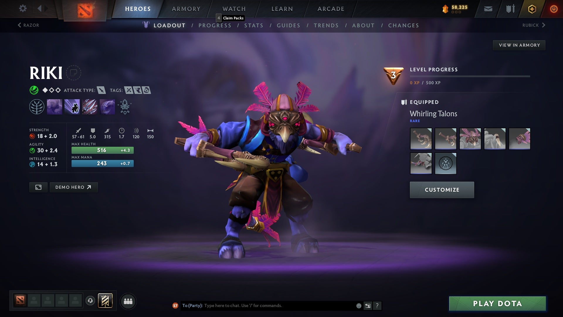 Legend I | MMR: 3087 - Behavior: 10000 - Communication: 10000