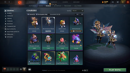 Immortal | MMR: 6818 - Behavior: 11593 - Communication: 11593