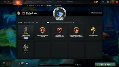 Archon III | MMR: 2617 - Behavior: 9451 - Communication: 9451