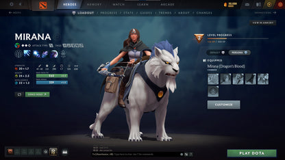 Legend I | MMR: 3159 - Behavior: 9133 - Communication: 9133