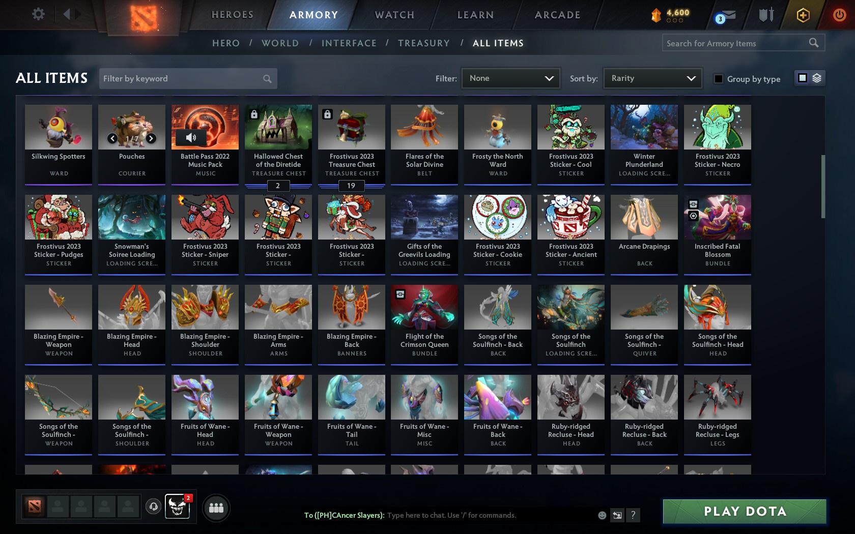 Archon II | MMR: 2458 - Behavior: 9042 - Communication: 9042